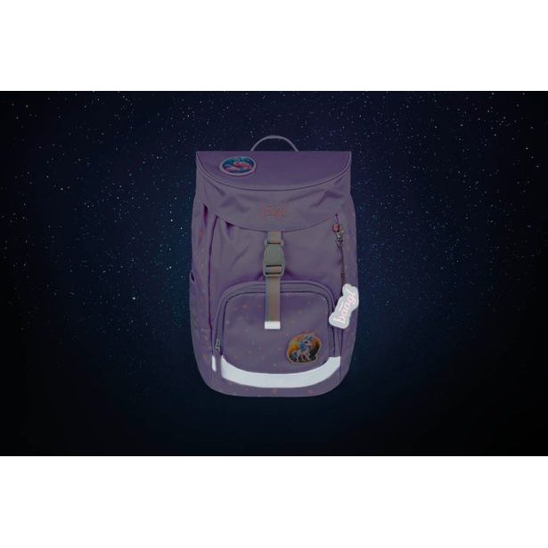 BAAGL SET 5 Airy Mazlíčci: batoh, penál, sáček, zástěra, peněženka