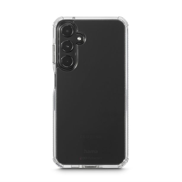 Hama Extreme Protect, kryt pro Samsung Galaxy A16/A16 5G, D3O®, nežloutne, průhledný