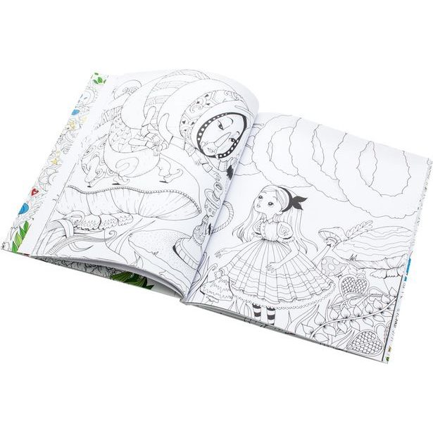 Sněhurka - omalovánky Baagl