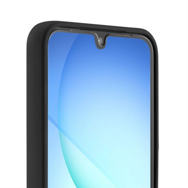 Hama Fantastic Feel, kryt pro Samsung Galaxy A17, hebký povrch, černý