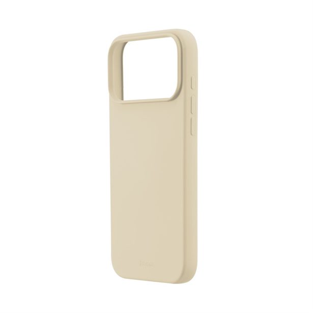 Hama Fantastic Feel, kryt pro Apple iPhone 17 Pro Max, hebký povrch, béžový
