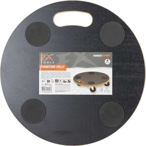 FX TOOLS Přepravní vozík dřevovlákno průměr 38 cm KO-CY8901580