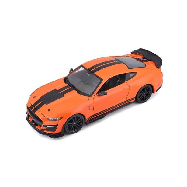 Maisto Maisto - 2020 Mustang Shelby GT500, oranžová, 1:24