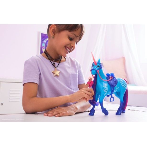 UNICORN ACADEMY ČESACÍ JEDNOROŽEC 24 CM RIVER