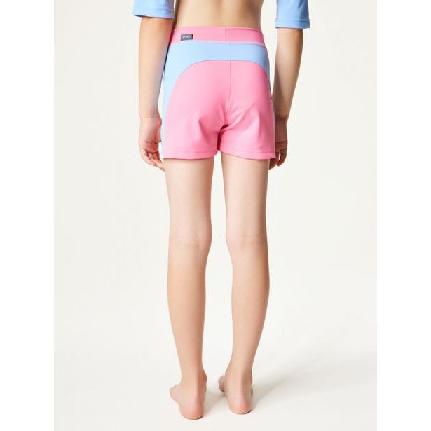 Unuo, Dětské plavky s UV ochranou 50+, Růžová