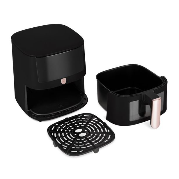 BERLINGERHAUS Horkovzdušná fritéza digitální 5 l Black Rose Collection BH-9488