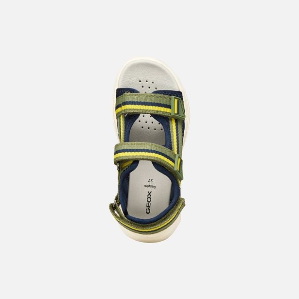 Tmavě modré chlapecké sandály Geox Sandal Airadyum