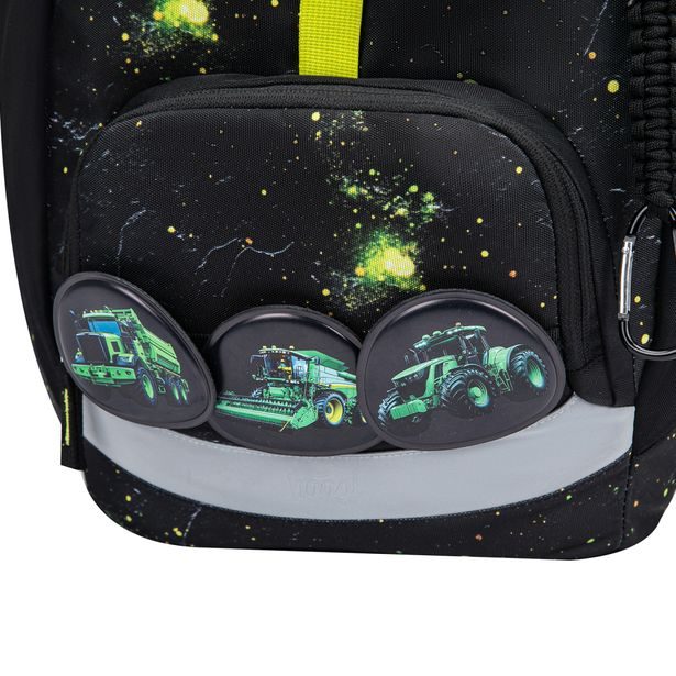 BAAGL SET 3 Airy Traktor: batoh, penál, sáček GRS