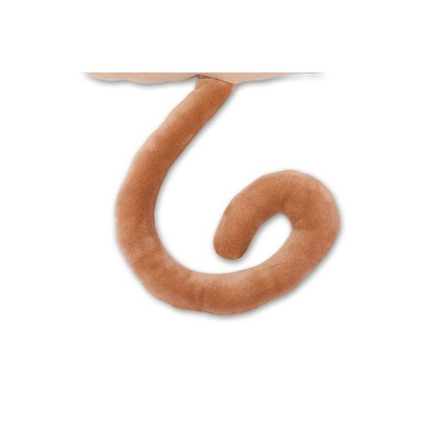 KOČKA VELKÉ OČI hnědá 35 cm