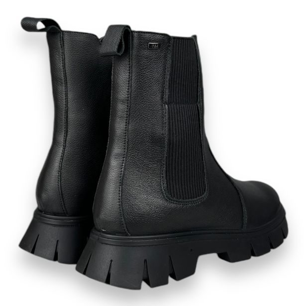 Dívčí nízké kozačky IMAC s membránou - černé