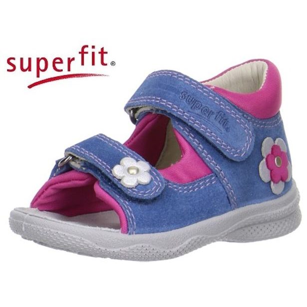 Sandály Superfit 0-00096-94 POLLY denim kombi