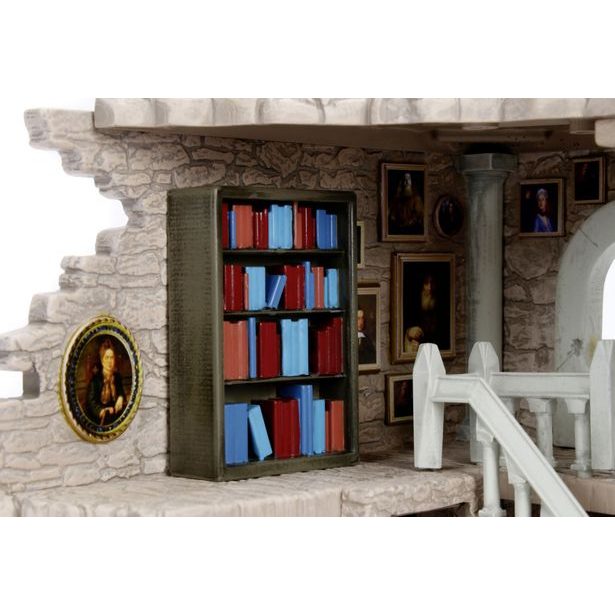 Harry Potter Nebelvírská věž s nanofigurkami