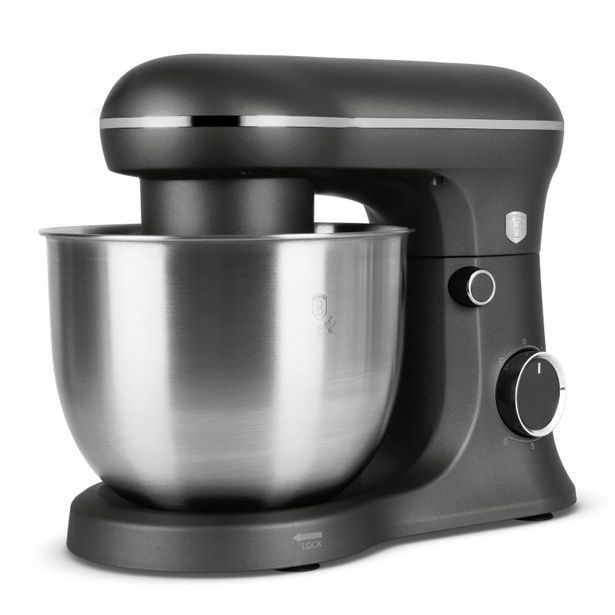 BERLINGERHAUS Kuchyňský robot 1500 W Antracit Collection BH-9772