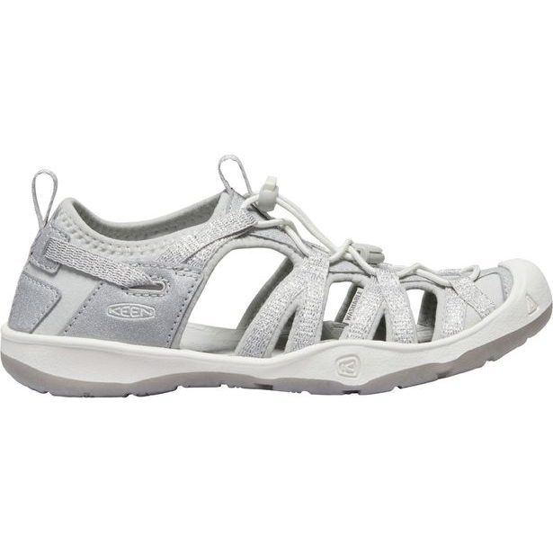 Sandále KEEN MOXIE SANDAL JR, silver