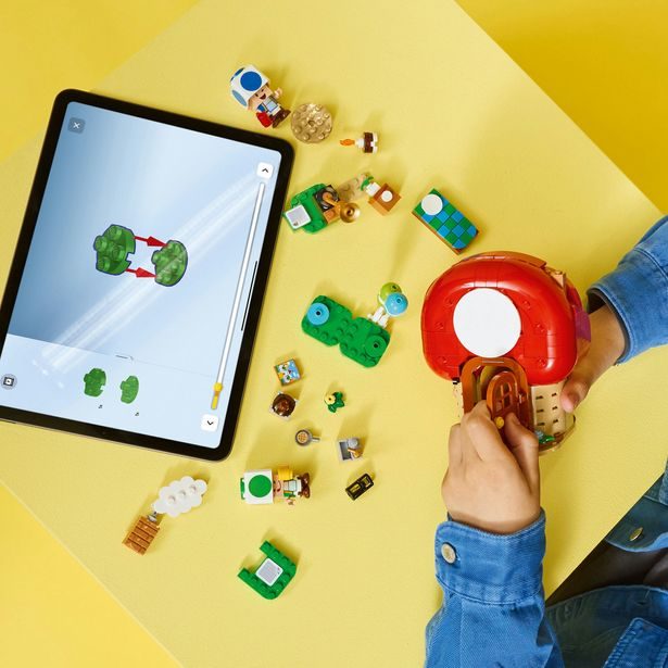 Toad a párty v jeho domku