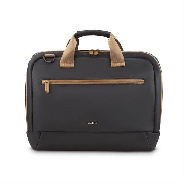 Hama Ultra Lightweight, brašna na notebook, pro 40-41 cm (15,6"-16,2"), recyklovaný polyester, černá