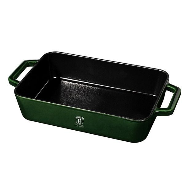 BERLINGERHAUS Pekáč litinový 37 x 21 cm Emerald Collection BH-6506