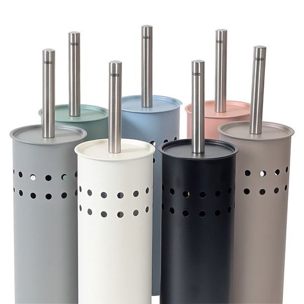 KELA WC sada Leo světle modrá KL-23113