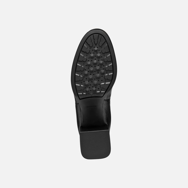 Černá dámská kotníková obuv Geox Walk Pleasure 55