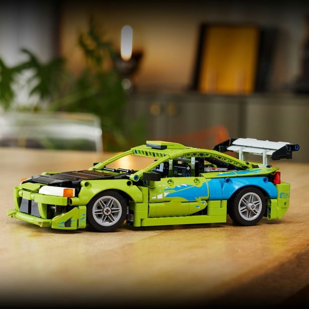 Auto Fast and Furious Mitsubishi Eclipse
