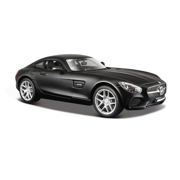 Maisto Maisto - Mercedes-AMG GT, matně černá, 1:24