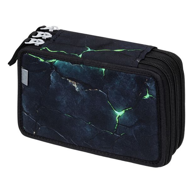 BAAGL Školní penál třípatrový Draci