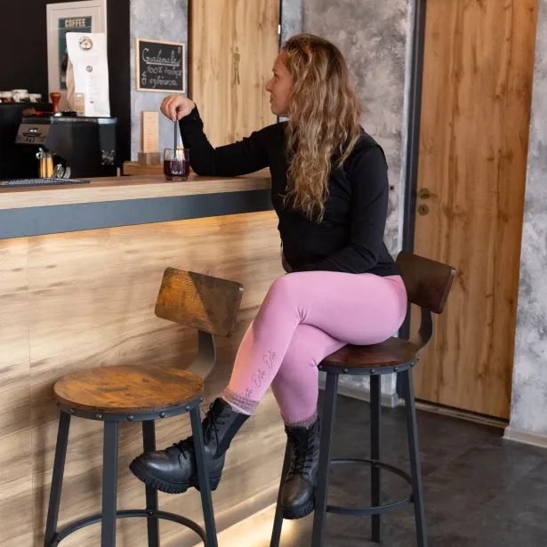 ESITO Dámské zateplené legíny Warmkeeper Cyclamen pink