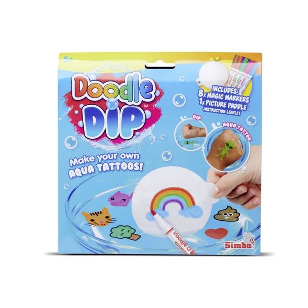 Vodní tetování Doodle N Dip