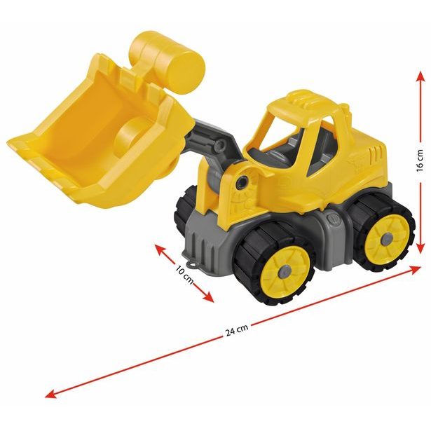 BIG Power Worker Mini rypadlo 23 cm