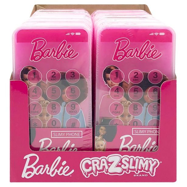 Barbie mobil se slizem