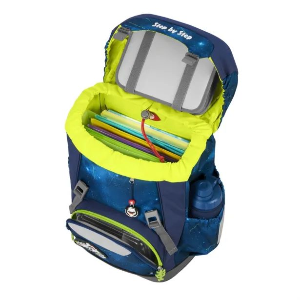Školní batoh Step by Step GRADE, Starship Galactus, AGR certifikát