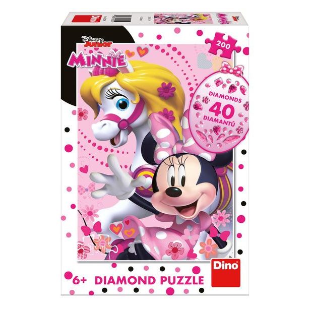 MINNIE MOUSE 200 diamond Puzzle