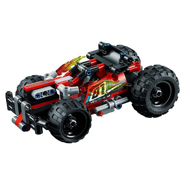 LEGO Technic 42073 Červená bugina