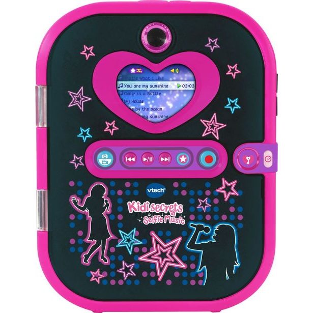 Vtech Kidi Secret Safe - Můj tajný deník - černý (CZ)
