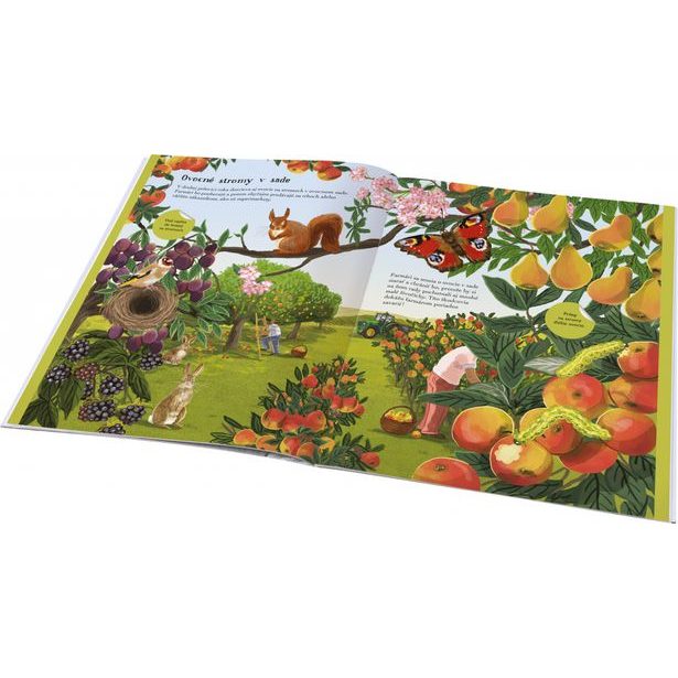 SVET KONÍ, SLIEPOK a ďalších zvierat na farme – Kniha samolepiek