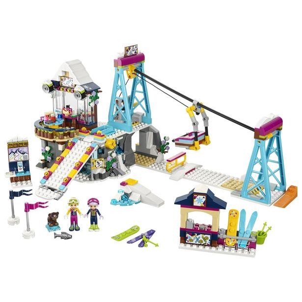 LEGO Friends 41324 Lyžařský vlek v zimním středisku