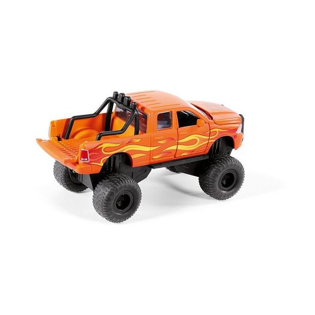 SIKU Super - RAM 1500 se sundavacími pneumatikami, 1:50