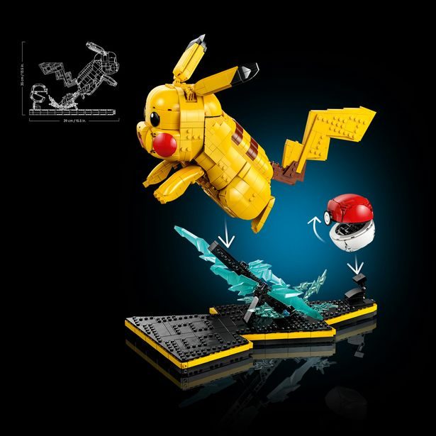 Pikachu a Pokébal