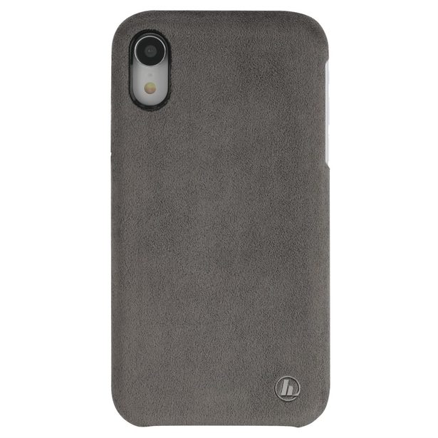 Hama Finest Touch, kryt pro Apple iPhone XR, antracitový