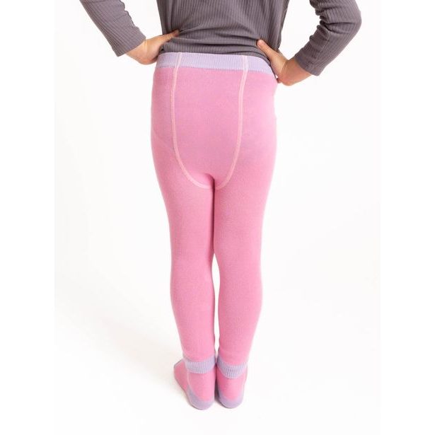 Unuo, Dětské bambusové legíny Jump, Růžová