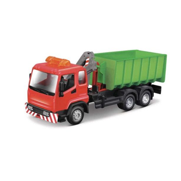 Bburago 1:43 servisné vozidlá Hooklift and Crane Truck