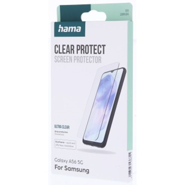 Hama Clear Protect, ochranné sklo na displej pro Samsung Galaxy A56 5G