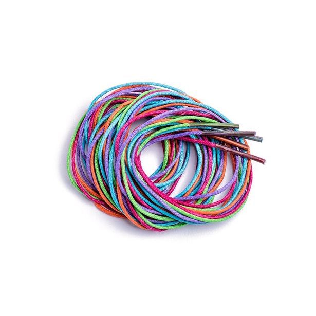 Korálky v tubě - oranžová