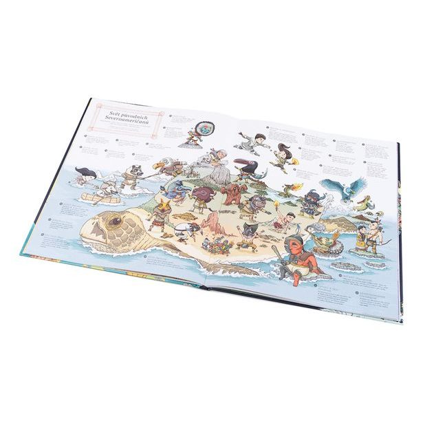 ATLAS MÝTŮ – Mytický svět bohů Baagl