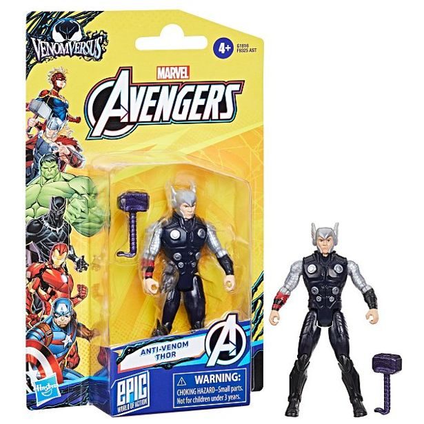 HASBRO - Avengers HASBRO - Avengers Venomversus Anti-Venom Thor, figurka s přísl.