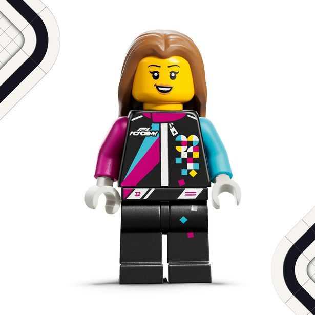 Závodní auto LEGO® F1 ACADEMY™