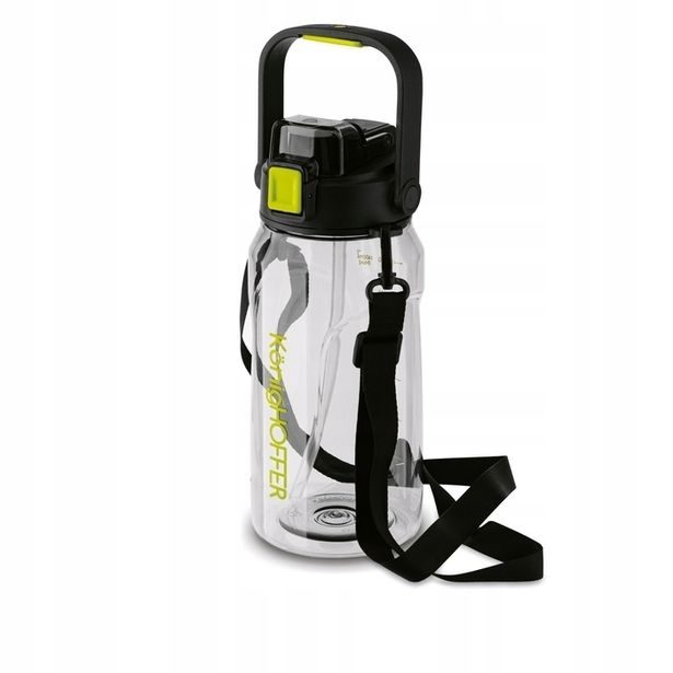 láhev 1,40l REMO antracit, KönigHOFFER, TRITAN, plast