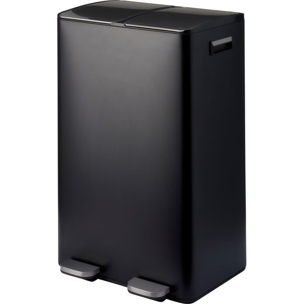 EXCELLENT HOUSEWARE Odpadkový koš na tříděný odpad 2 × 30 l KO-C88000030
