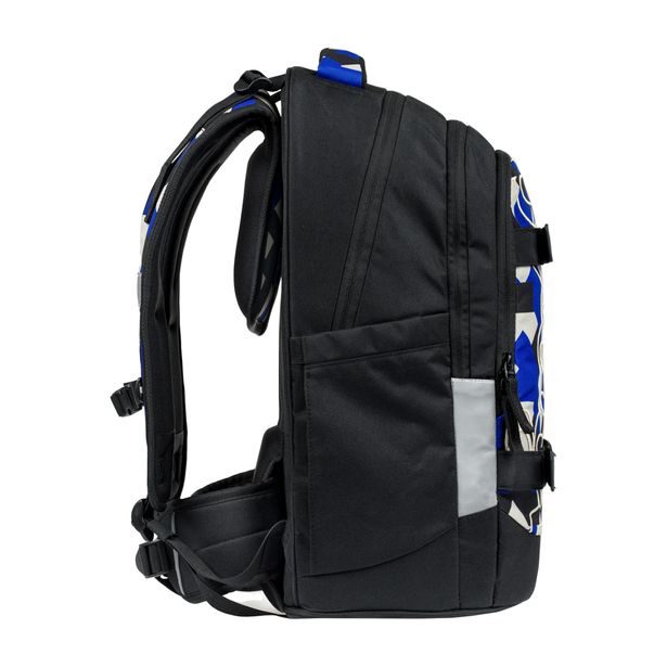 BAAGL SET 5 Skate Max Variety: batoh, penál, sáček, sportovní taška, ledvinka GRS