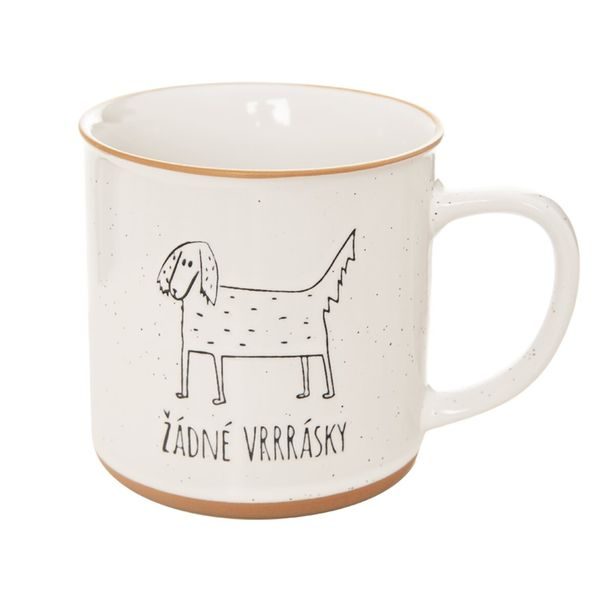 Hrnek STATEK pes 0,53 l